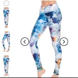 Goldsheep Desert Sky 💙✨ leggings